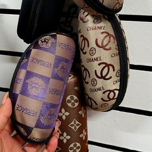 NWT. Designer Inspired Eyeglass Cases